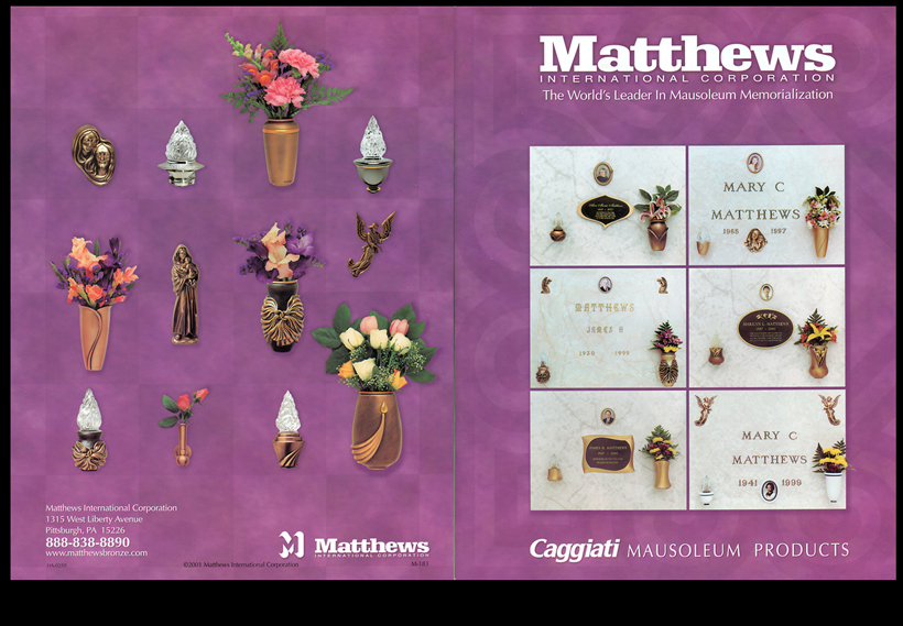 Matthews Mausoleum Products