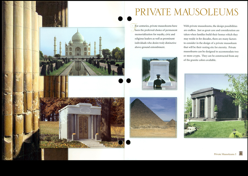 Matthews Private Mausoleums