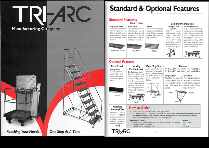 Tri-Arc Catalog